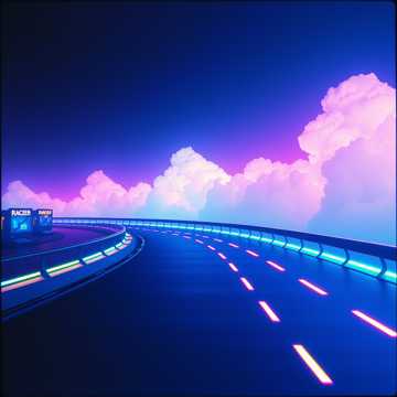 Rainbow Racer