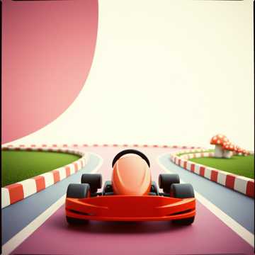 Mario Kart Spaß