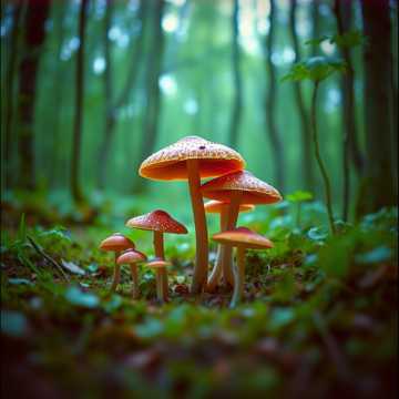 Turbo Grooves of Mushroom Lane