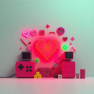 Pixel Heart