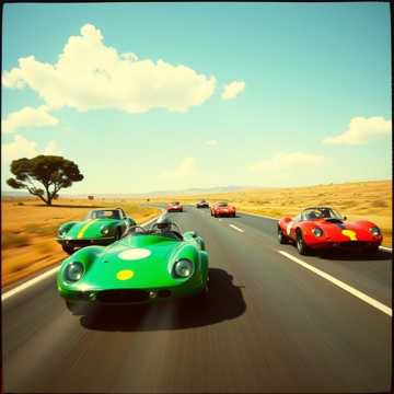 Racing Through Life