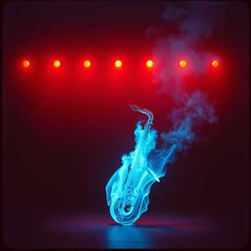 Burning in the Blue