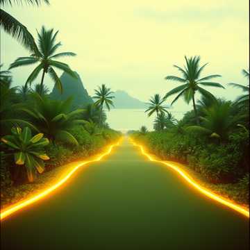 WALK YOU TO PARADISE