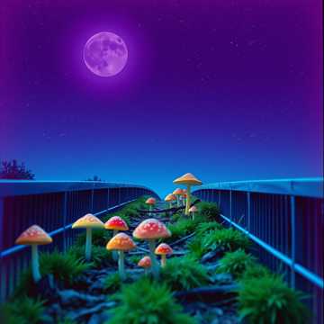 Mushroom Bridge