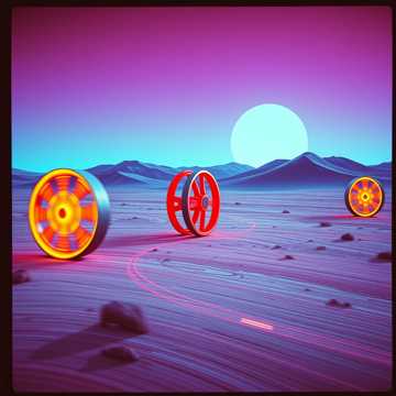 Rainbow Wheels