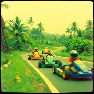 Funky Kart Racing