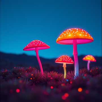Mushroom Kingdom Rave