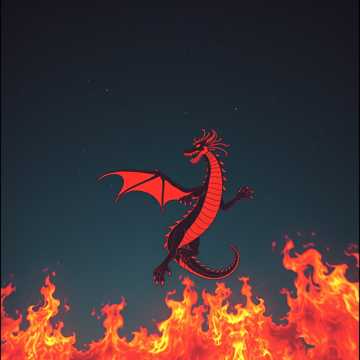 Feuer im Himmel
