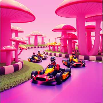Mario Kart Funk World