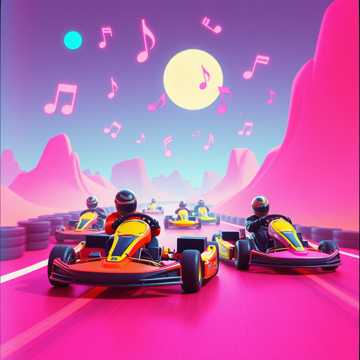 Neu Mario Kart Groove