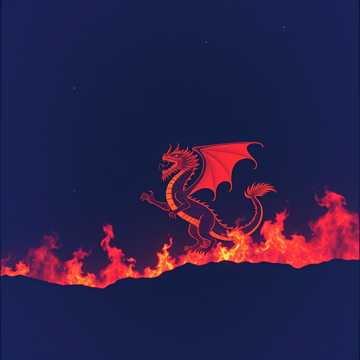 Feuer im Himmel