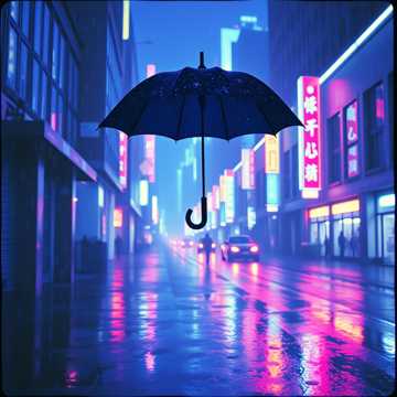 Neon Rain