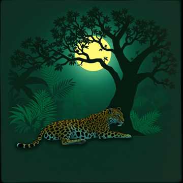 Bajo la Luna