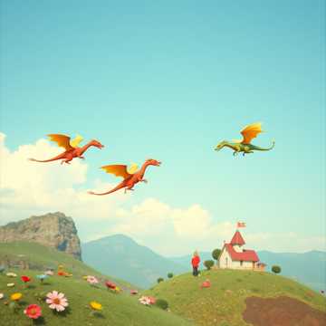 Taming Dragons: Soaring Tunes