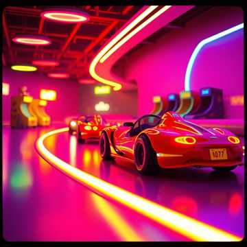 Rainbow Racers
