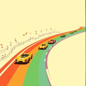 Rainbow Road Rumble