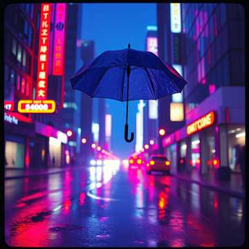 Neon Rain