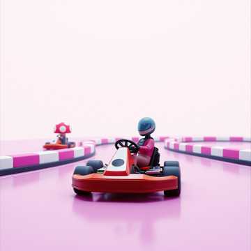 Mario Kart Spaß