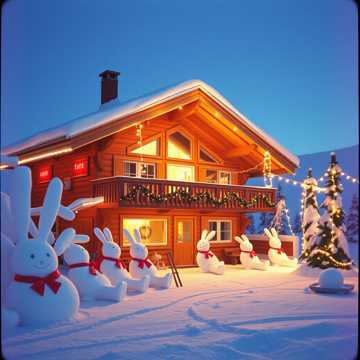 Ski Piste Party
