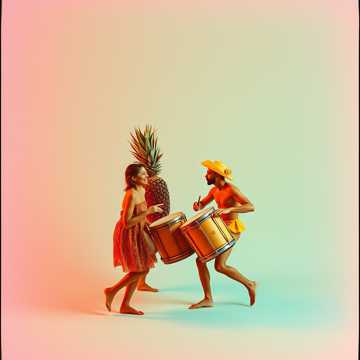 ritmo  rapidode tambor venezolano con raices africanas cover