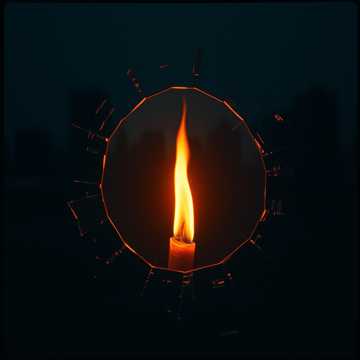 dark and cinematic anime opening cover