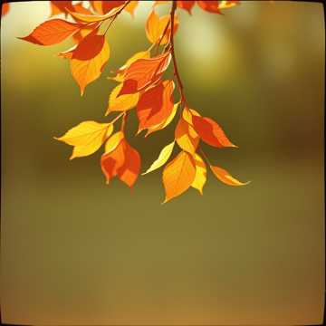 La danza delle foglie 