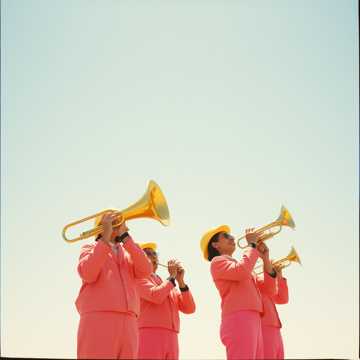 Warm gentle piano like Tom Hanks in “Won’t You Be My Neighbor cover