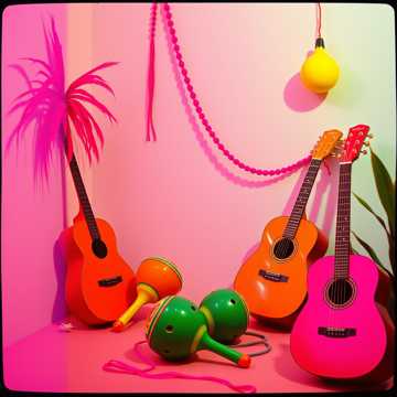 Mariachi fast Song with an Happy tone only guytar cover