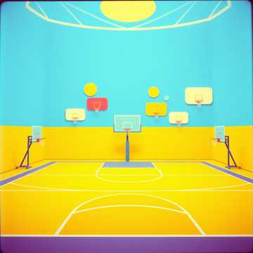 Nobody plays hoops