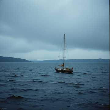 Just another sailing  song . (My Version)