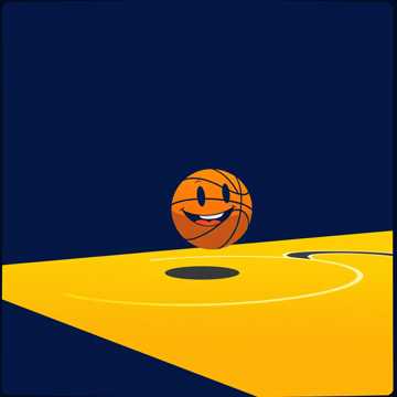 Nobody plays hoops