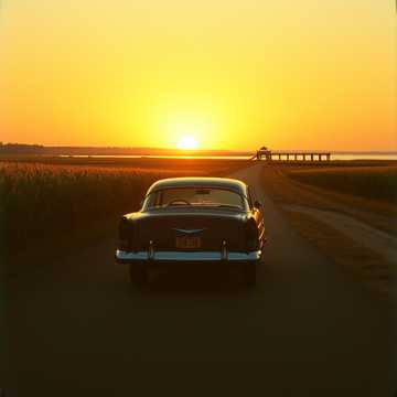 Departing Cabbage Tree Point