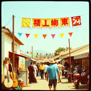 Cheerful and comical march with whistles and trumpets and drums that recalls the song from the film Brancaleone cover