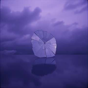 a mixture of hatred and sorrow chase theme-like glitching and malfunction techno cover