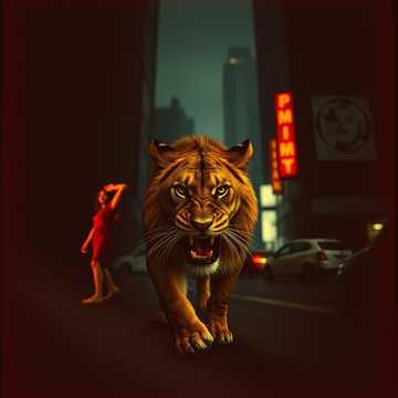 minimal satanic hip-hop cover