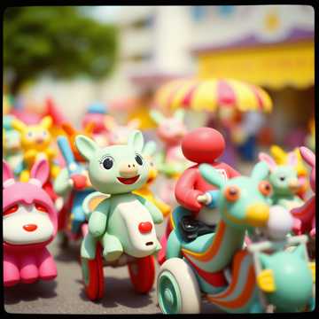 The Toy Parade