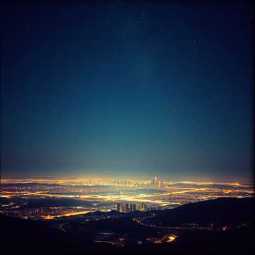 City Lights Won't Let Me Go