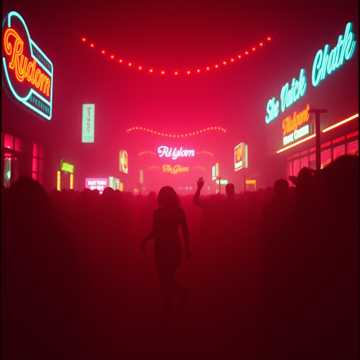 A girl in the crowd (My Version)