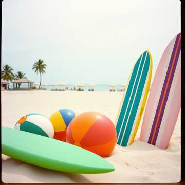 No Sandy Sand Castle at Our Summer Beach