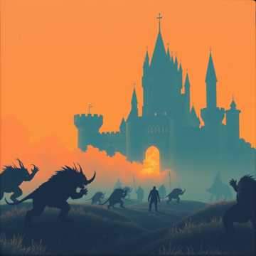 Drop that mega knight