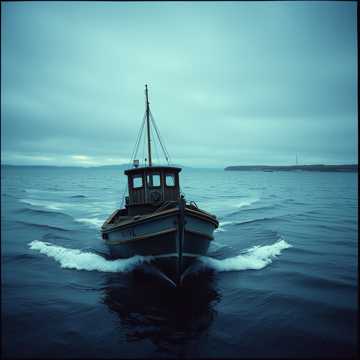 Just another sailing song . (My Version)