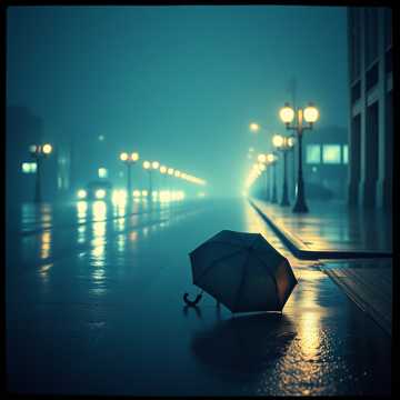 Left you in the rain (My Version)