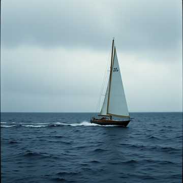 Just another sailing song .