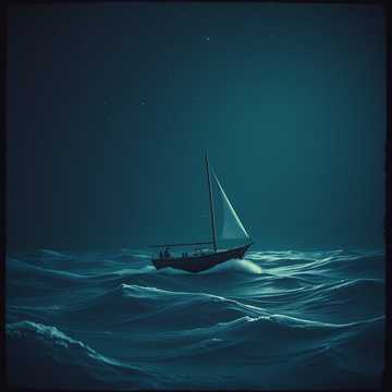 Just another sailing song . (My Version)